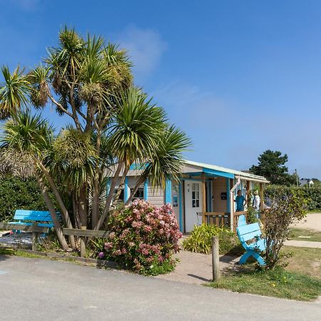 Mobil Home Xxl 4 Chambres - Camping La Pointe De Roscoff Eksteriør bilde